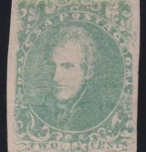 US Confederates #3 Mint VF