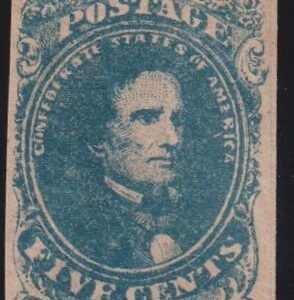 US Confederates #4 NH VF - XF
