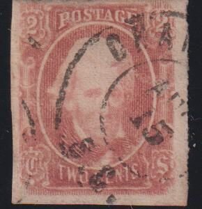 US Confederates #8 Used F - VF