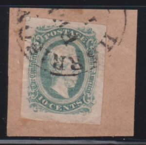 US Confederates #11c Used XF - SUP