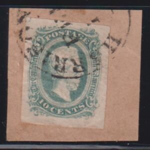 US Confederates #11c Used XF - SUP