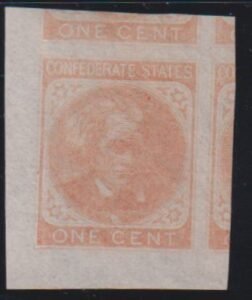 US Confederates #14 Mint NH SUP