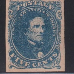 US Confederates #4 Hinged XF