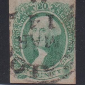 US Confederates #13 Used F - VF