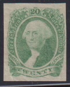 US Confederates #13a NH VF