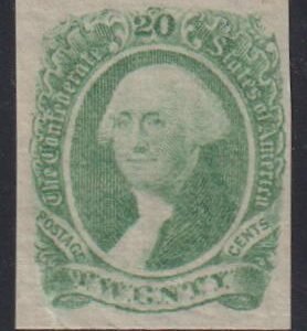 US Confederates #13a NH VF