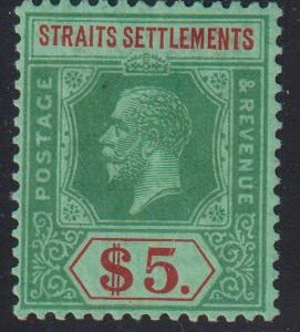 British Area N- Z - Straights Settlements #201 Hinged VF