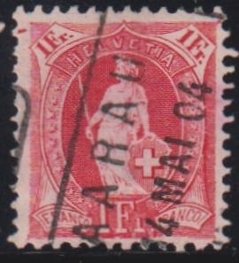 Switzerland #97a Used F - VF