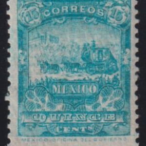 Countries A - M - Mexico #251 MintLH F - VF