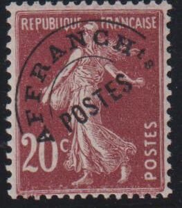 France #Yv54a MintLH F