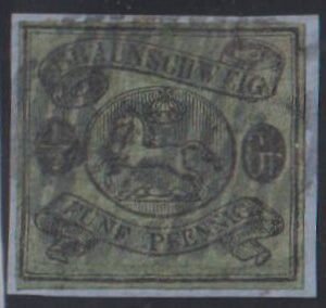 German Colonies - Brunswick #6 Used F
