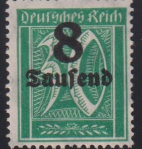 Germany #242A MintNH F - VF