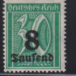 Germany #242A MintLH F - VF