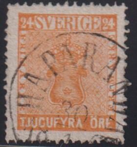 Sweden #10 Used VF - XF