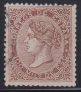 Spain #100 Used VF
