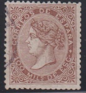 Spain #100 Used VF