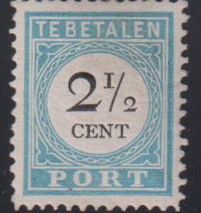 Netherlands and Colonies #J5b MintLH F