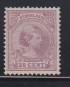 Netherlands and Colonies #48 Mint F - VF