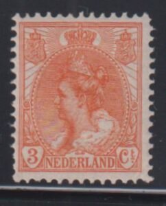 Netherlands and Colonies #61 MintLH VF