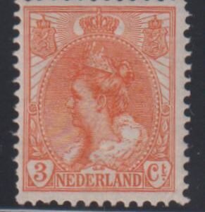 Netherlands and Colonies #61 MintLH VF
