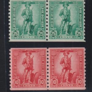 US Savings Stamps #WS12-13 MintNH F - VF