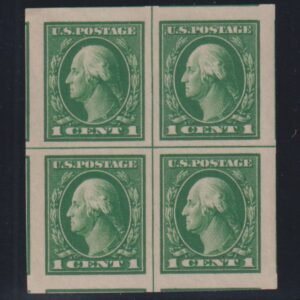 US Washington - Franklin #408 MintNH SUP