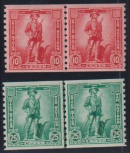 US WS12-13 War Savings Stamps Mint NH VF