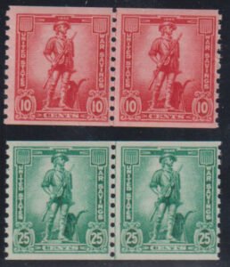US WS12-13 War Savings Stamps Mint NH F - VF