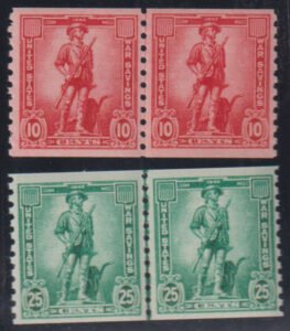 US WS12-13 War Savings Stamps Mint NH F - VF