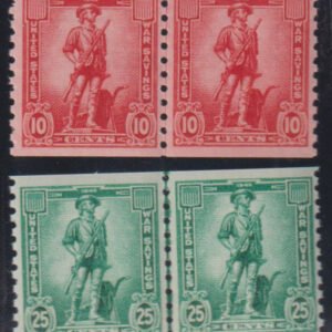 US Savings Stamps #WS12-13 MintNH F - VF