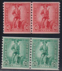 US WS12-13 Savings Stamps Mint NH VF - XF