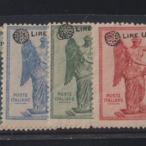 Italy and Italian Area #171-4 MintNH F - VF