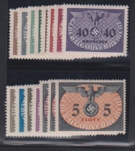 Poland #NO1-15 MintLH VF