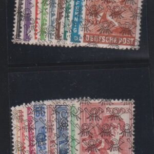 Germany #617-33,631A MintNH F - VF