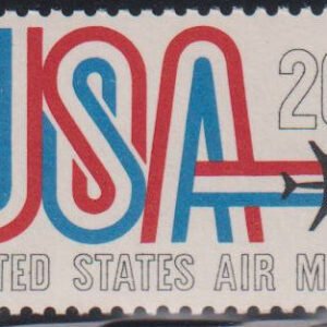 US Errors Post 1931 #C75a NH VF