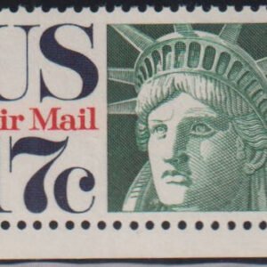 US Errors Post 1931 #C80a NH XF