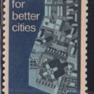 US Errors Post 1931 #1333a MintNH VF