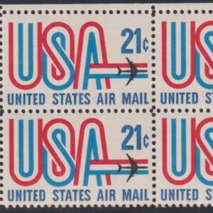 US Errors Post 1931 #C81a MintNH VF - XF