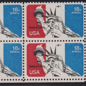 US Errors Post 1931 #C87a MintNH F - VF