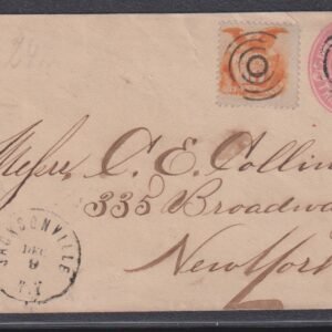 US 1869 Pictorials #116&U58 F - VF