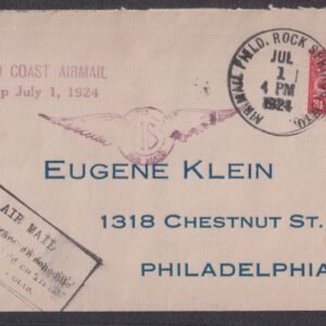 US Airmails #C6 VF