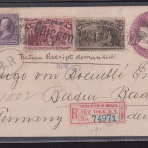 US Early Commemoratives #236-7,253,O349