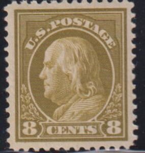 US Washington - Franklin #414 MintLH XF