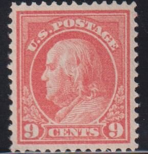 US Washington - Franklin #415 NH XF