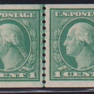 US Washington - Franklin #452 NH F - VF