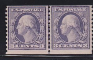 US Washington - Franklin #456 Mint NH F - VF