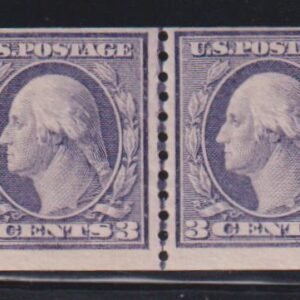 US Washington - Franklin #456 MintNH F - VF