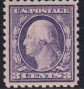 US Washington - Franklin #464 NH VF