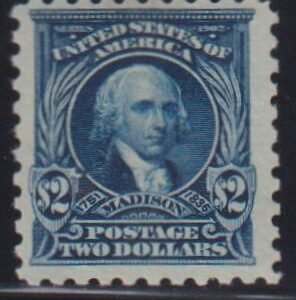 US Washington - Franklin #479 MintHinged F - VF
