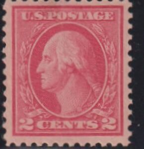 US Washington - Franklin #500 MintLH VF - XF